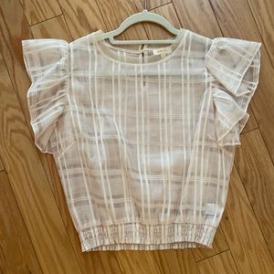 U.Peach Beige top
